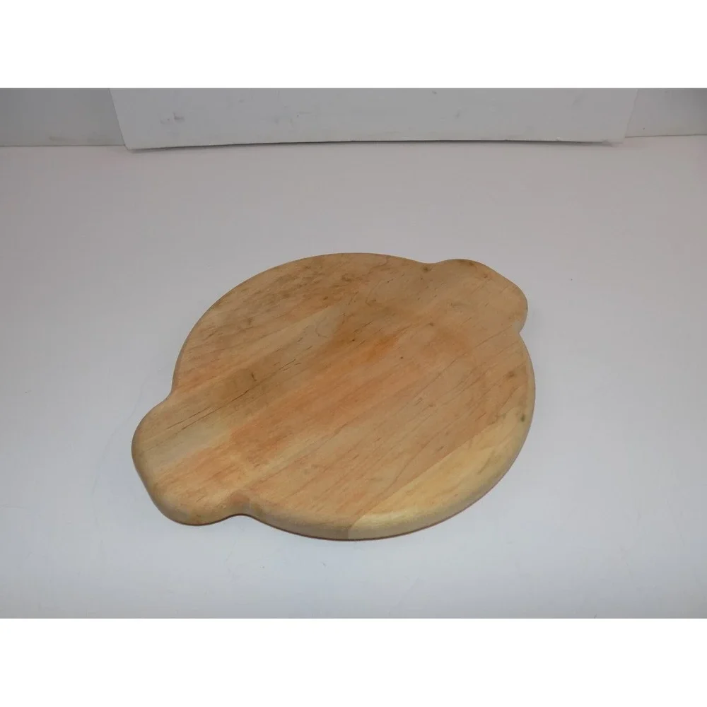 DIVIDE IT UP Round Basket Cutting Board Lid ID 7.5in OD 8in LONGABERGER